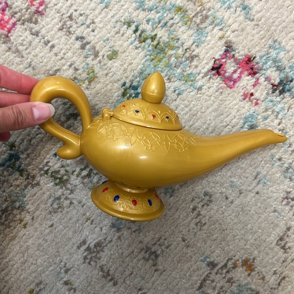 Aladdin Genie Desert Prince Harem Pants Size - Fits up to 34in waist Inc Lamp - Picture 7 of 7